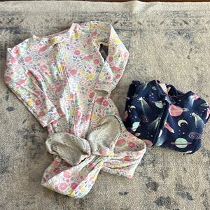 Simple Joys Footed Onsies